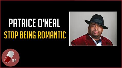 patrice oneal dating advice